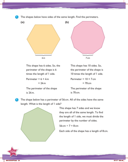 Max Maths, Year 5, Learn together, Perimeter of shapes (3)