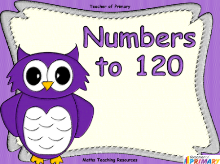 Numbers to 120 - PowerPoint