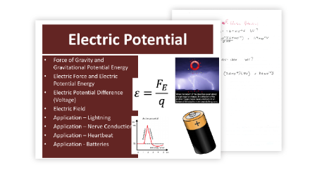 Electric Potential Difference