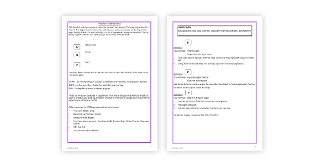 Equivalent fractions using diagrams