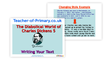 The Life of Charles Dickens - Lesson 5 - Changing Style