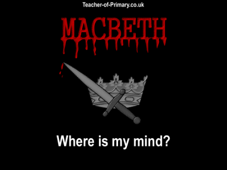 Macbeth - Lesson 18 - What is my mind PowerPoint