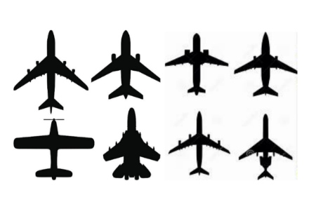 Planes and Boats - Plane Shapes