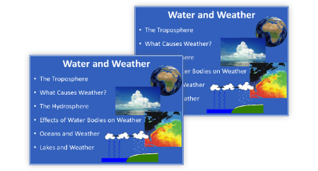Water and Weather