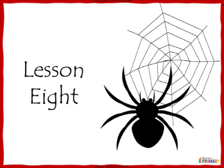 Cirque Du Freak - Lesson 8 - Creating Tension PowerPoint