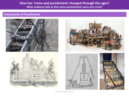 Images of Instruments of Punishment - Crime and Punishment - Year 5