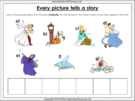 Traditional Stories - Lesson 6 - Worksheet