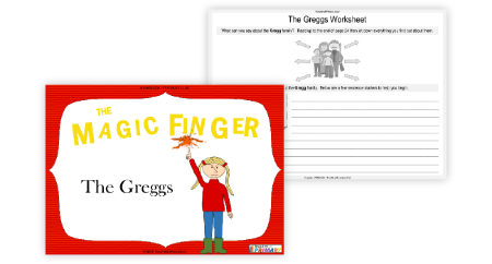 The Magic Finger - Lesson 3: The Greggs