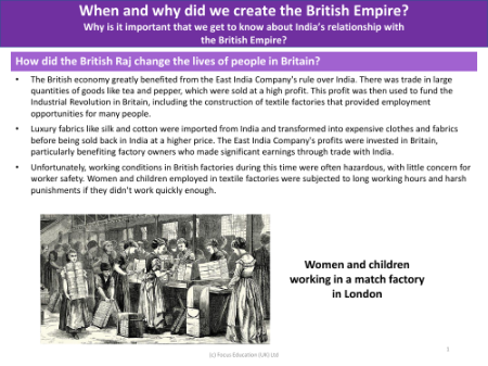 Research task - The East India Trading company
