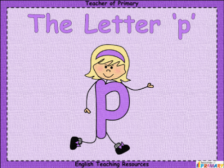 The Letter P - PowerPoint