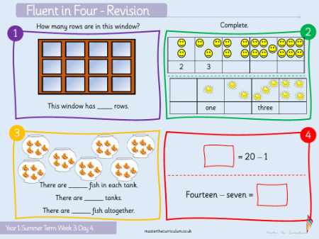 Multiplication and division - Make arrays 2 - Starter