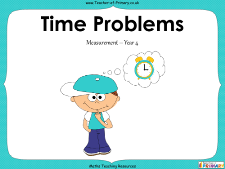 Time Problems - PowerPoint