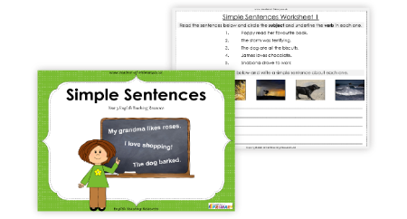 Simple Sentences
