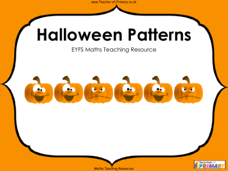 Halloween Patterns - PowerPoint
