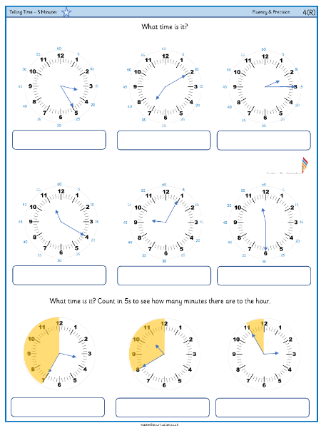 Worksheet