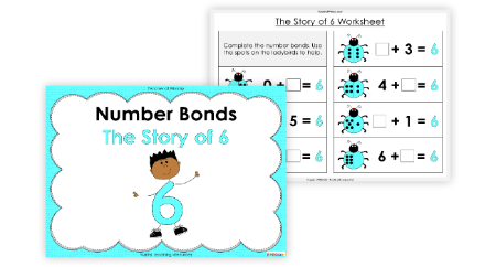 Number Bonds - The Story of 6