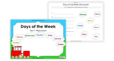 Days of the Week Measurement