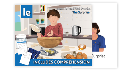 Close Reading Comprehension ‘The Surprise’ (4-8 years)