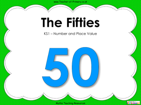 The Fifties - PowerPoint
