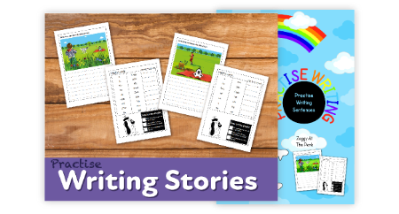 Story Writing Practice - ‘Zoggy At The Park’ (4-7 years)