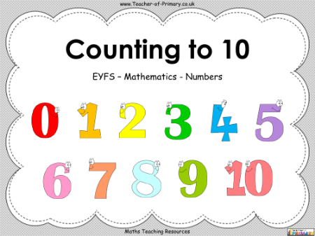 Counting to 10 - PowerPoint