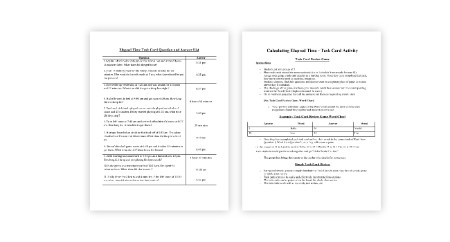 Calculating Elapsed Time