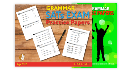 Let’s Practise Grammar (Pack 3) ( 9-12 years)