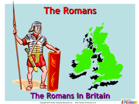 The Romans in Britain - PowerPoint