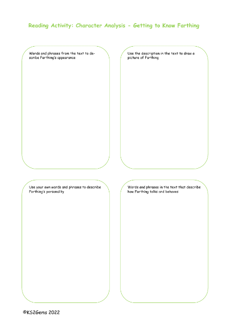 2. Character Analysis Farthing