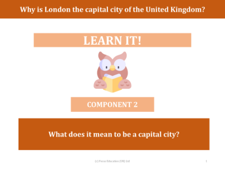 What does it mean to be a capital city? - Presentation