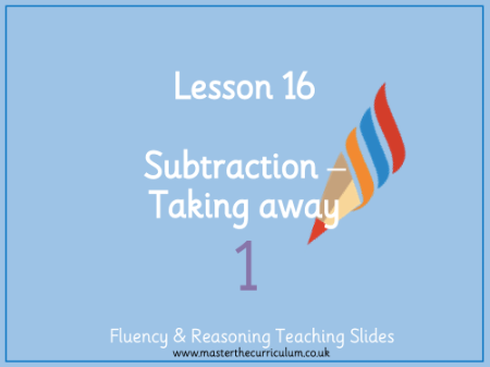 Addition and subtraction within 10 - Taking away - Presentation