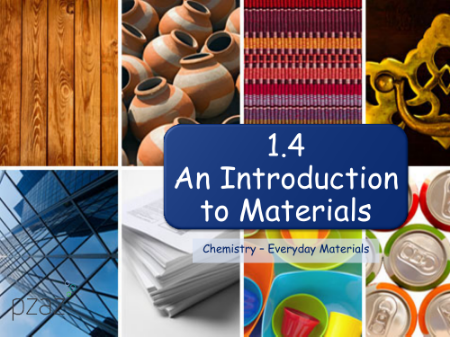 An Introduction to Materials - Presentation