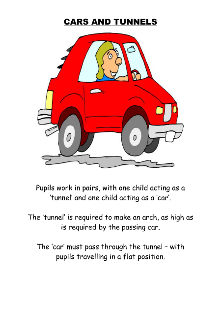 Cars and Tunnels - Gymnastics