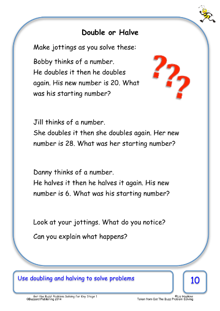 Multiplication & Division Problems