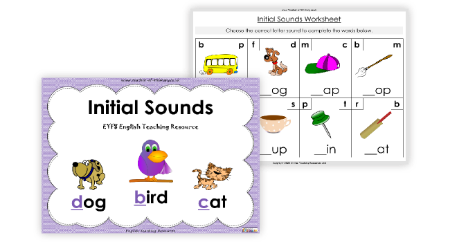 Initial Sounds