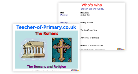 The Romans and Religion