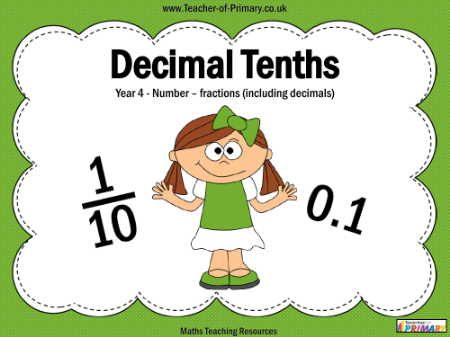 Decimal Tenths - PowerPoint