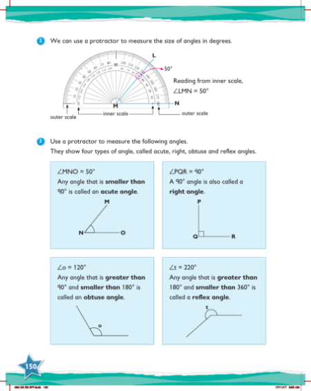 Max Maths, Year 6, Learn together, Estimating and measuring angles (2)