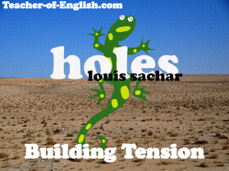 Holes Lesson 4: Building Tension - PowerPoint