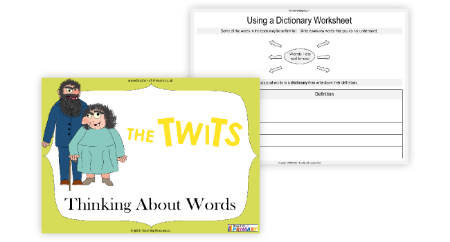 The Twits - Lesson 5: Thinking About Words