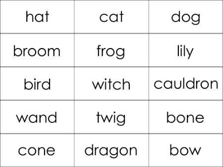 Room on the Broom - Additional Activities - Matching Game