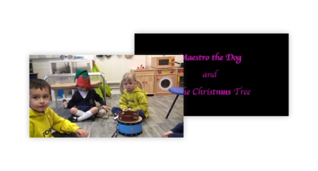 Maestro & the Christmas Tree Level: Early Years - Introductory
