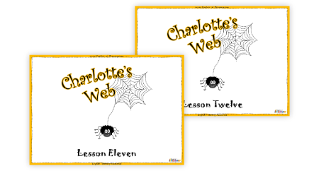 Charlotte's Web - Lesson 11: Templeton