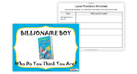 Billionaire Boy - Lesson 10 - Who do you think you are