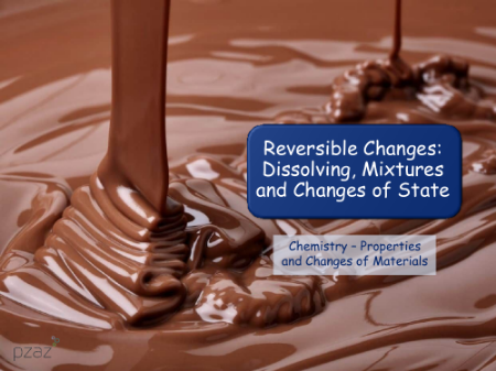 Dissolving, Mixtures and Changes of State - Presentation