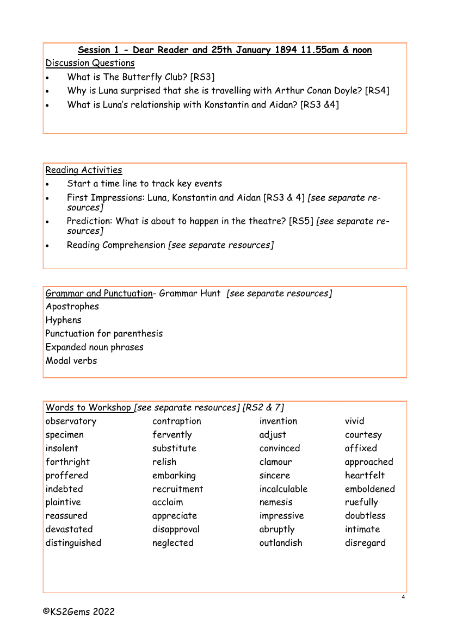 1. Worksheet