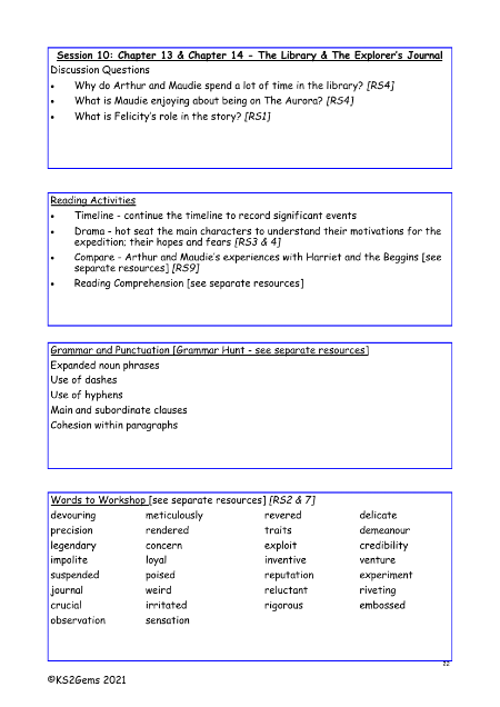 1. Worksheet