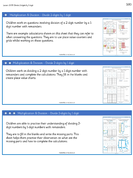 Worksheet