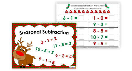 Seasonal Subtraction