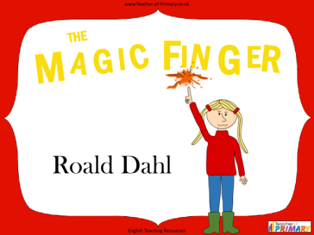 Roald Dahl - Powerpoint